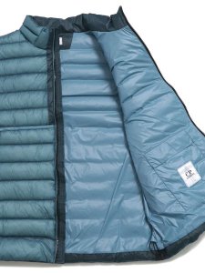 画像5: 【送料無料】C.P.COMPANY D.D. SHELL VEST AEGEAN BLUE (5)
