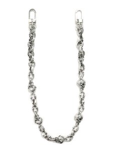 画像1: ADVANCE WALLET CHAIN SILVER 53cm (1)