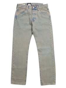 画像1: 【送料無料】LEVI'S 501 ORIGINAL JEANS-MANNAS OD (1)