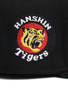 画像10: NEW ERA 59FIFTY CS HANSHIN TIGERS U/GR ROUND EMB (10)