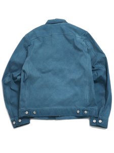 画像2: 【送料無料】Ten-c JEANS JACKET 25CTCUC04051F02105 CORAL BL (2)