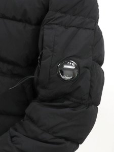 画像6: 【送料無料】C.P.COMPANY CHROME-R OW MEDIUM JACKET BLACK (6)