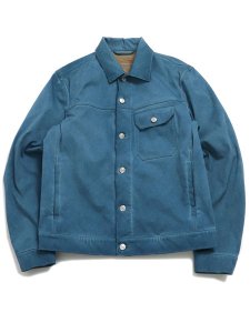 画像1: 【送料無料】Ten-c JEANS JACKET 25CTCUC04051F02105 CORAL BL (1)