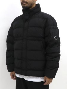 画像3: 【送料無料】C.P.COMPANY CHROME-R OW MEDIUM JACKET BLACK (3)