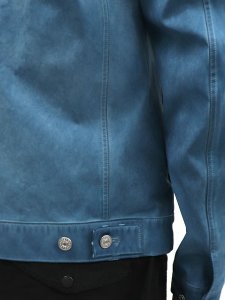 画像7: 【送料無料】Ten-c JEANS JACKET 25CTCUC04051F02105 CORAL BL (7)