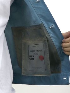 画像8: 【送料無料】Ten-c JEANS JACKET 25CTCUC04051F02105 CORAL BL (8)