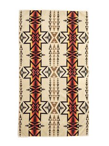 画像1: 【送料無料】PENDLETON OVERSIZED JACQUARD JP PLAIN STAR TAN (1)