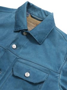 画像3: 【送料無料】Ten-c JEANS JACKET 25CTCUC04051F02105 CORAL BL (3)