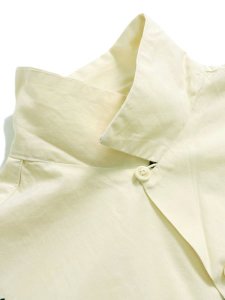 画像4: 【送料無料】PENDLETON L/S GARMENT DYE EMB OP COLLAR SHIRT IVORY (4)