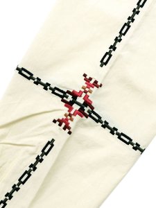 画像7: 【送料無料】PENDLETON L/S GARMENT DYE EMB OP COLLAR SHIRT IVORY (7)