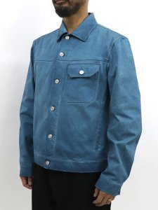 画像4: 【送料無料】Ten-c JEANS JACKET 25CTCUC04051F02105 CORAL BL (4)