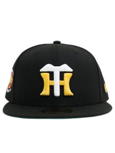 画像2: NEW ERA 59FIFTY CS HANSHIN TIGERS U/GR ROUND EMB (2)
