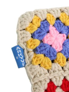 画像4: 【送料無料】ARKYVE CONFETTI CROCHET CAT MASK (4)