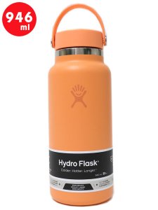 画像1: Hydro Flask HYDRATION 32 OZ WIDE MOUTH-NECTAR (1)