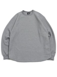 画像1: THE NORTH FACE L/S WARM WAFFLE CREW (1)