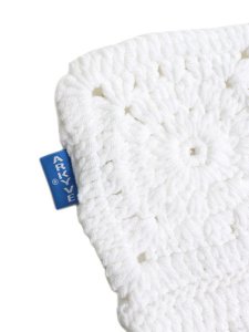 画像4: 【送料無料】ARKYVE SNOW CROCHET CAT HAT (4)