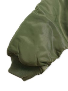 画像9: 【送料無料】BILLIONAIRE BOYS CLUB EMBROIDERED LOGO MA-1 OD (9)