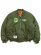 画像1: 【送料無料】BILLIONAIRE BOYS CLUB EMBROIDERED LOGO MA-1 OD (1)