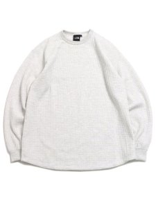 画像1: THE NORTH FACE L/S WARM WAFFLE CREW (1)
