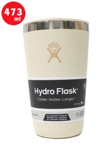 画像1: Hydro Flask DRINKWARE 16 OZ ALL AROUND TUMBLER-COCONUT (1)