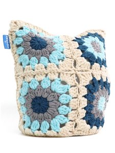 画像1: 【送料無料】ARKYVE LAGOON CROCHET CAT HAT (1)