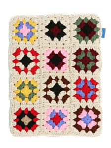 画像2: 【送料無料】ARKYVE CONFETTI CROCHET CAT MASK (2)