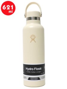 画像1: Hydro Flask HYDRATION 21 OZ STD MOUTH-COCONUT (1)