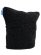 画像1: 【送料無料】ARKYVE BLACK CROCHET CAT HAT (1)