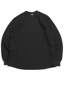 画像1: THE NORTH FACE L/S WARM WAFFLE CREW (1)