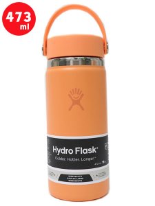 画像1: Hydro Flask HYDRATION 16 OZ WIDE MOUTH-NECTAR (1)