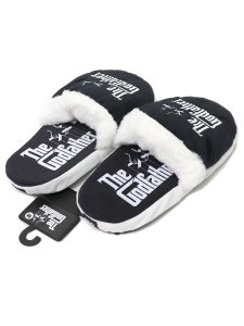 画像2: ODD SOX THE GODFATHER FUZZY SLIDES (2)