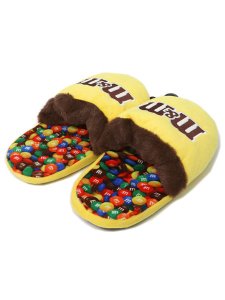 画像2: ODD SOX M&M'S FUZZY SLIDES (2)