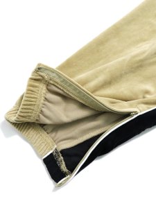画像6: 【送料無料】FUBU VELOR TRACK PANTS BEIGE (6)