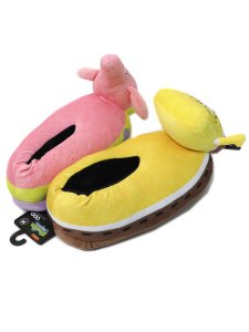 画像2: ODD SOX SPONGEBOB & PATRICK 3D SLIPPERS (2)