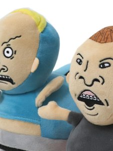 画像5: ODD SOX BEAVIS & BUTT HEAD 3D SLIPPERS (5)