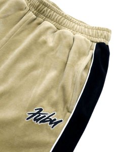 画像3: 【送料無料】FUBU VELOR TRACK PANTS BEIGE (3)