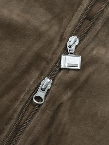 画像7: 【送料無料】FUBU VELOR TRACK JACKET BROWN (7)