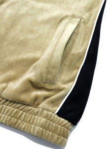画像4: 【送料無料】FUBU VELOR TRACK JACKET BEIGE (4)
