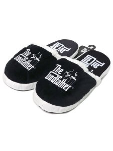 画像1: ODD SOX THE GODFATHER FUZZY SLIDES (1)