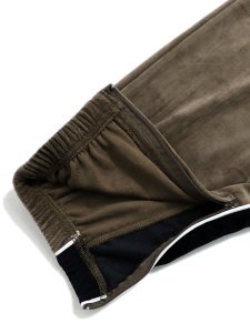 画像6: 【送料無料】FUBU VELOR TRACK PANTS BROWN (6)