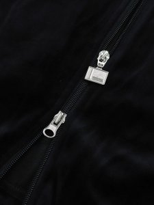 画像7: 【送料無料】FUBU VELOR TRACK JACKET BLACK (7)