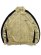画像1: 【送料無料】FUBU VELOR TRACK JACKET BEIGE (1)