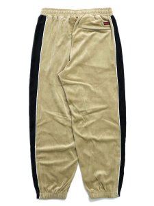 画像2: 【送料無料】FUBU VELOR TRACK PANTS BEIGE (2)