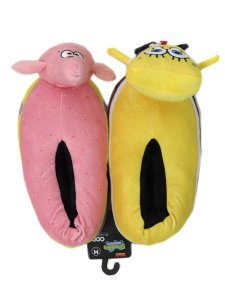 画像4: ODD SOX SPONGEBOB & PATRICK 3D SLIPPERS (4)