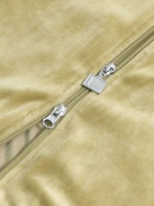 画像7: 【送料無料】FUBU VELOR TRACK JACKET BEIGE (7)