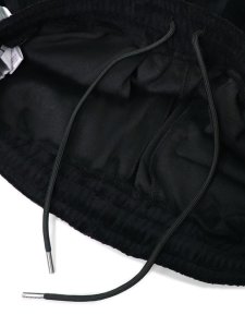 画像8: 【送料無料】FUBU VELOR TRACK PANTS BLACK (8)