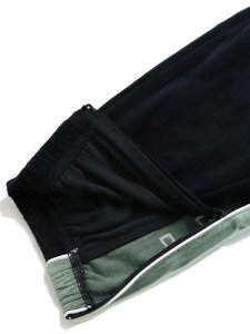画像6: 【送料無料】FUBU VELOR TRACK PANTS BLACK (6)