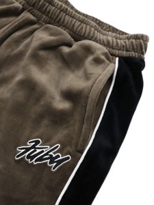 画像3: 【送料無料】FUBU VELOR TRACK PANTS BROWN (3)