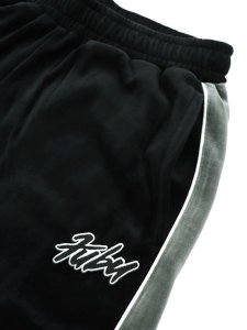 画像3: 【送料無料】FUBU VELOR TRACK PANTS BLACK (3)