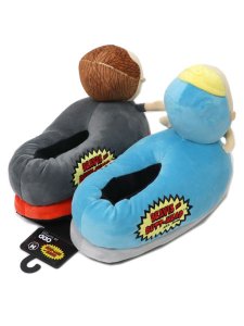 画像2: ODD SOX BEAVIS & BUTT HEAD 3D SLIPPERS (2)
